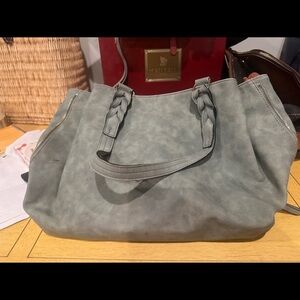 Gray Women's Handbag